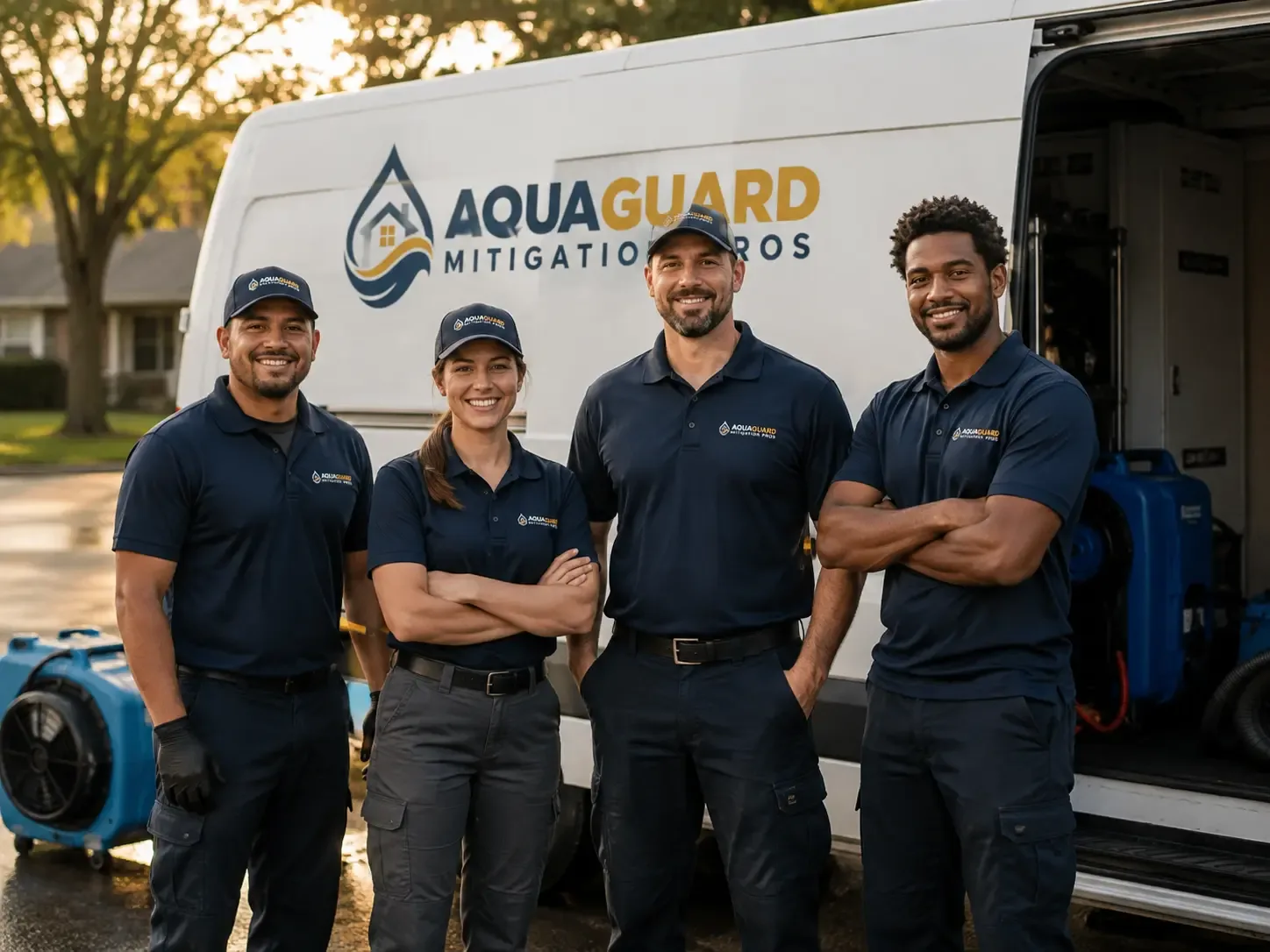 Water Damage Mitigation company in Sea Island, GA